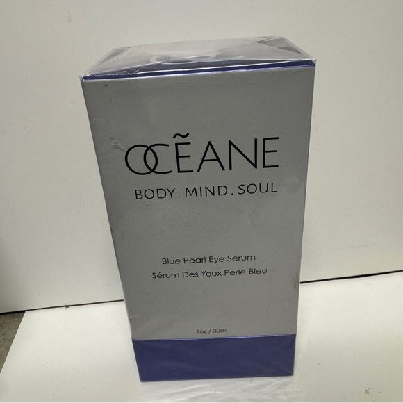 Other - Oceane Blue Pearl Eye Serum 1 OZ Reduces Puffy Eyes